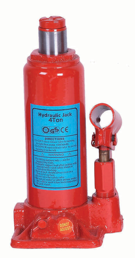 Gatos Hidráulicos de Botella 4 Toneladas G80102