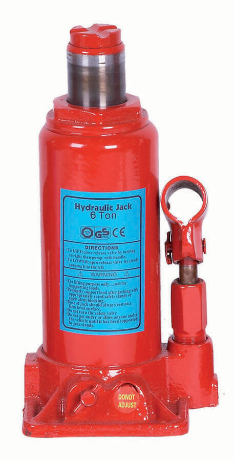 Gatos Hidráulicos de Botella 6 Toneladas G80103 Gatos Hidráulicos de Botella 6 Toneladas G80103