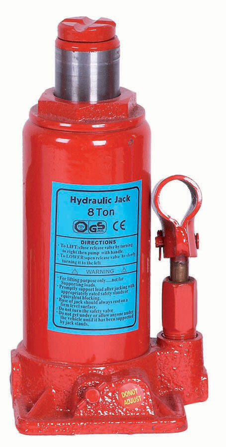 Gatos Hidráulicos de Botella 8 Toneladas G80104