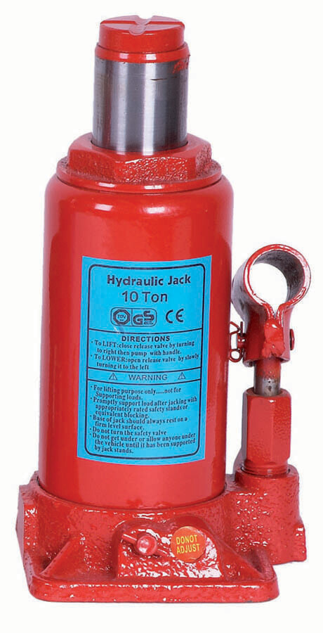 Gatos Hidráulicos de Botella 10 Toneladas G80105
