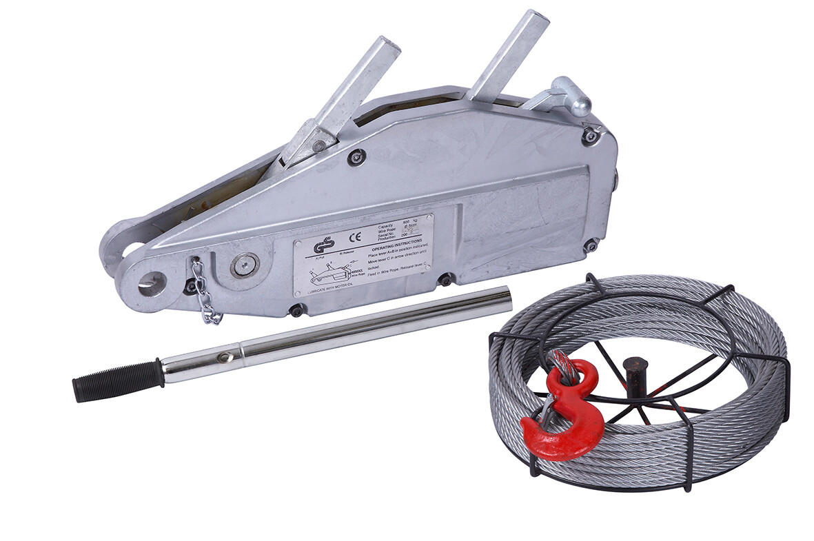 Tensores de Cable de Aluminio 1.600 kg 11 mm M20105