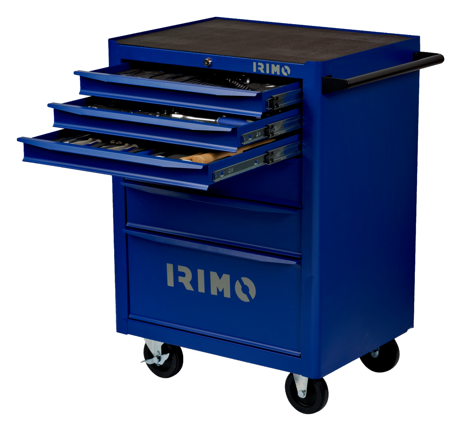 Carro de herramientas equipado con 6 cajones de 26" con 178 herramientas 
9066K6FF101