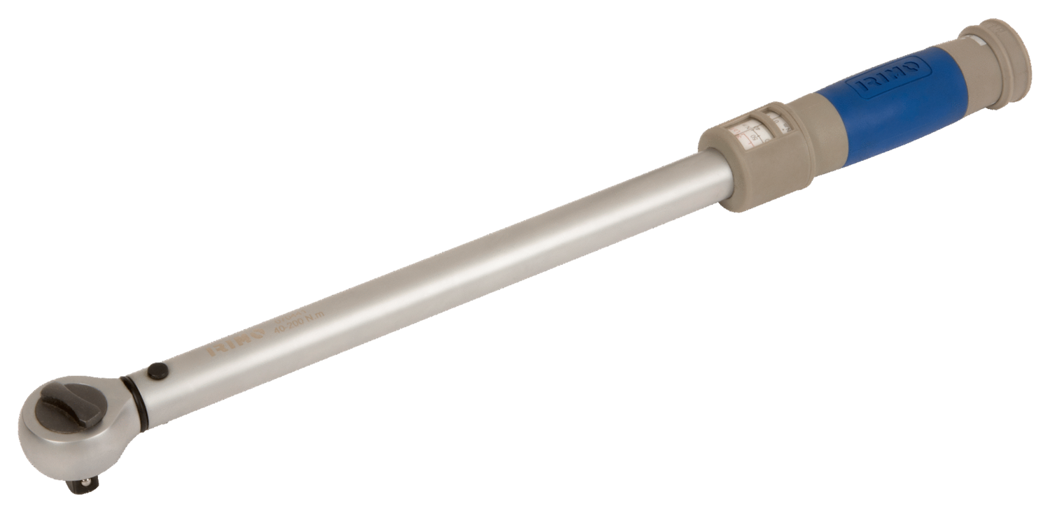 Llave dinamométrica de disparo ajustable con cabeza fija de carraca 
070411-070481