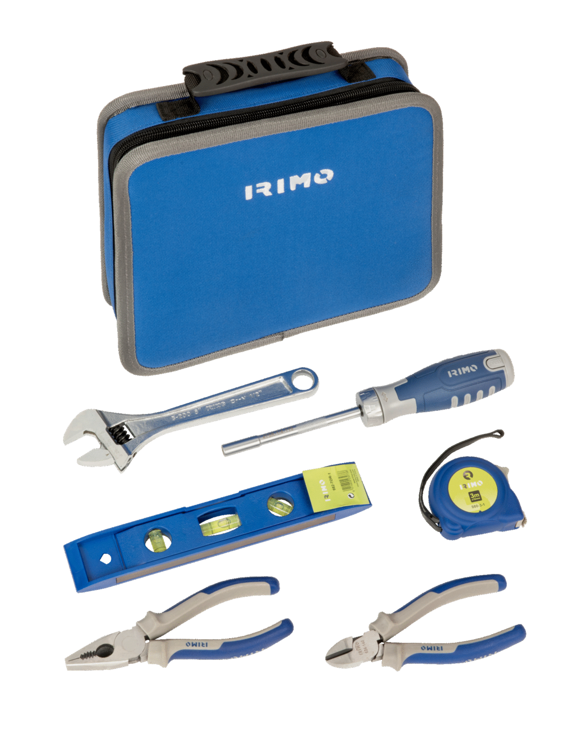 JUEGO DE 18 HERRAMIENTAS EN ESTUCHE