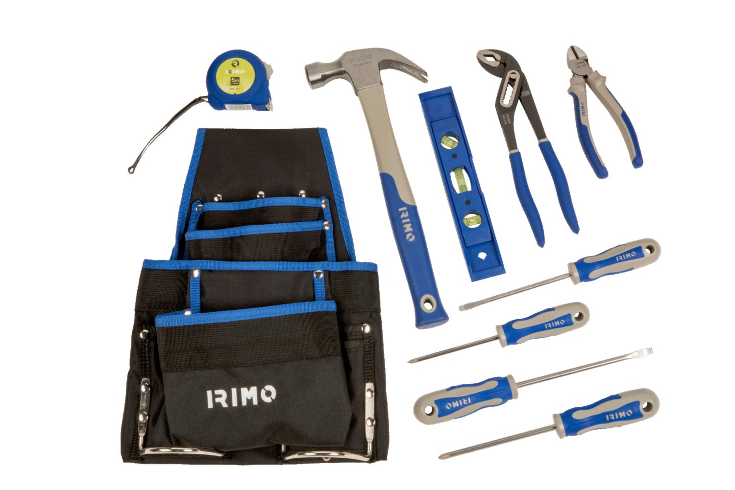 BOLSA CON 9 HERRAMIENTAS PARA MANTENIMIENTO 
GENERA