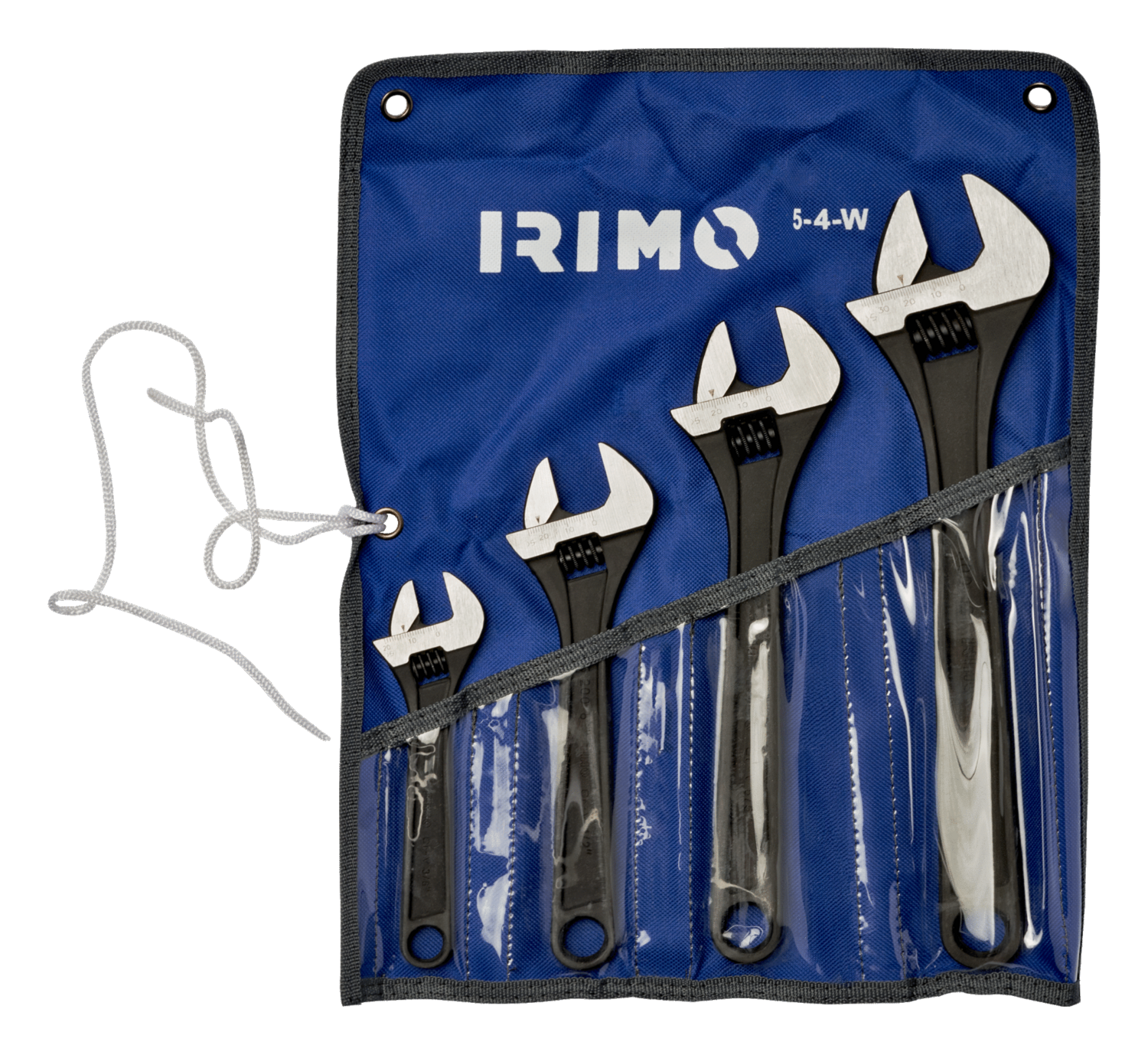 JUEGO 4 LLAVES AJUSTABLES INGLESAS FOSFATADAS