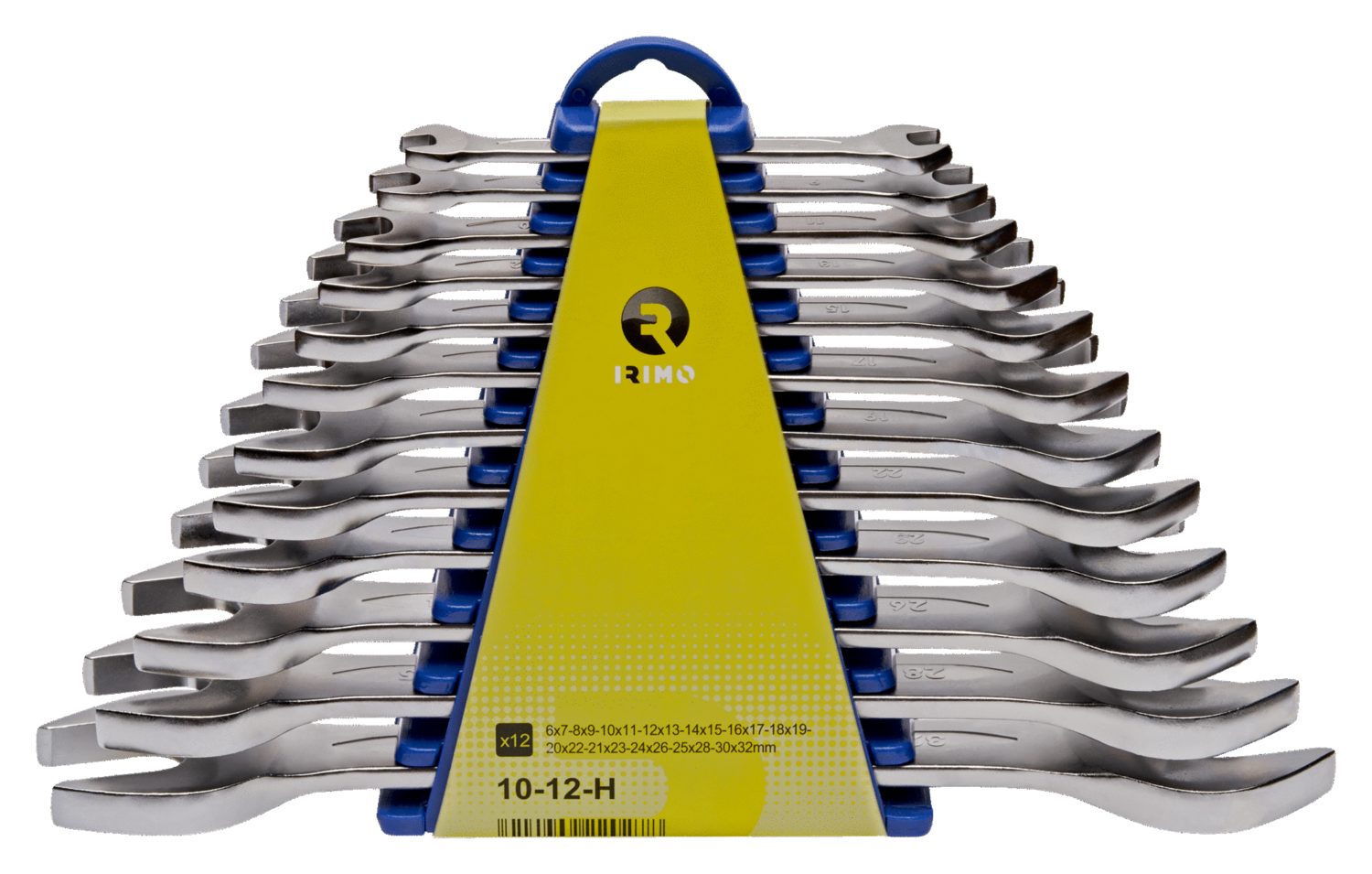 JUEGO 12 LLAVES FIJAS