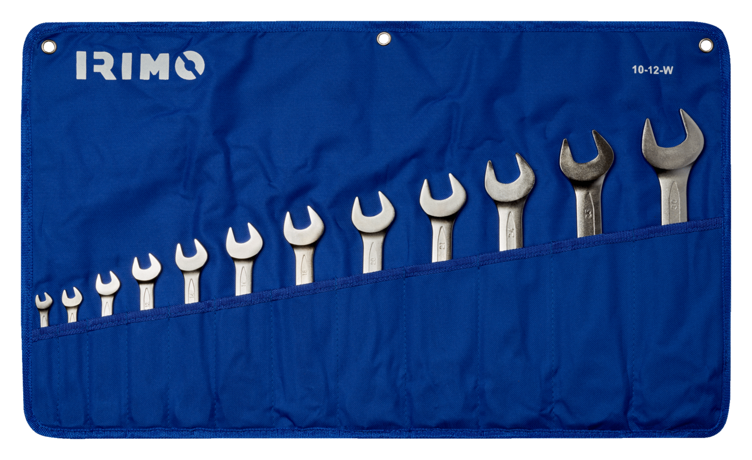 JUEGO 12 LLAVES FIJAS