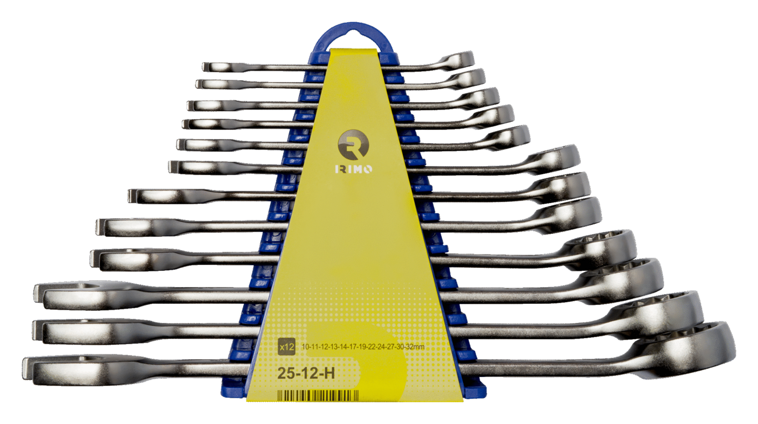 JUEGO 12 LLAVES COMBINADAS