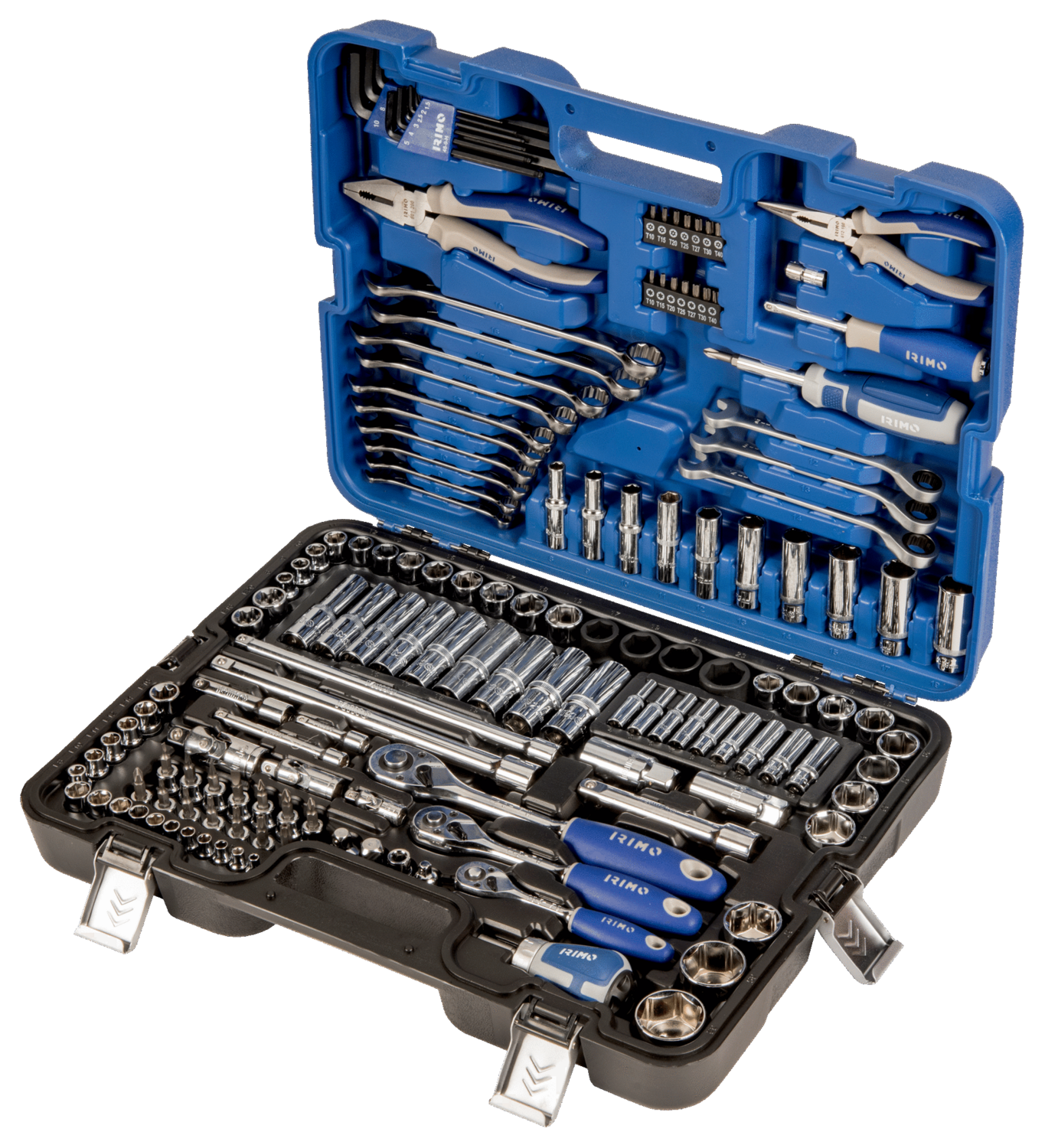 JUEGO VASOS 1/4”- 3/8”-1/2” HEXAGONALES, MM