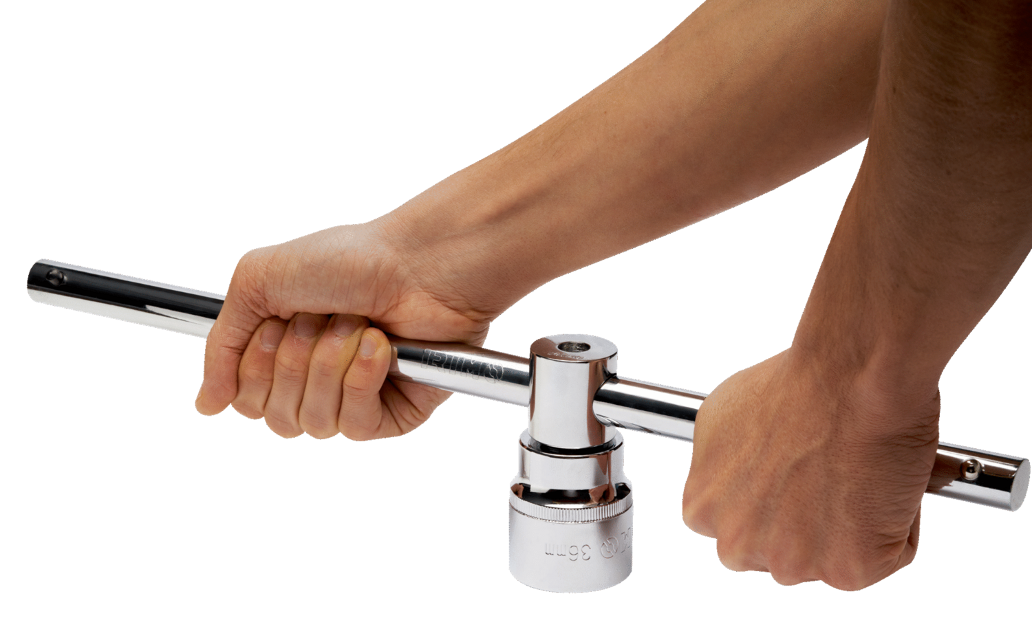 MANGO CORREDIZO EN T