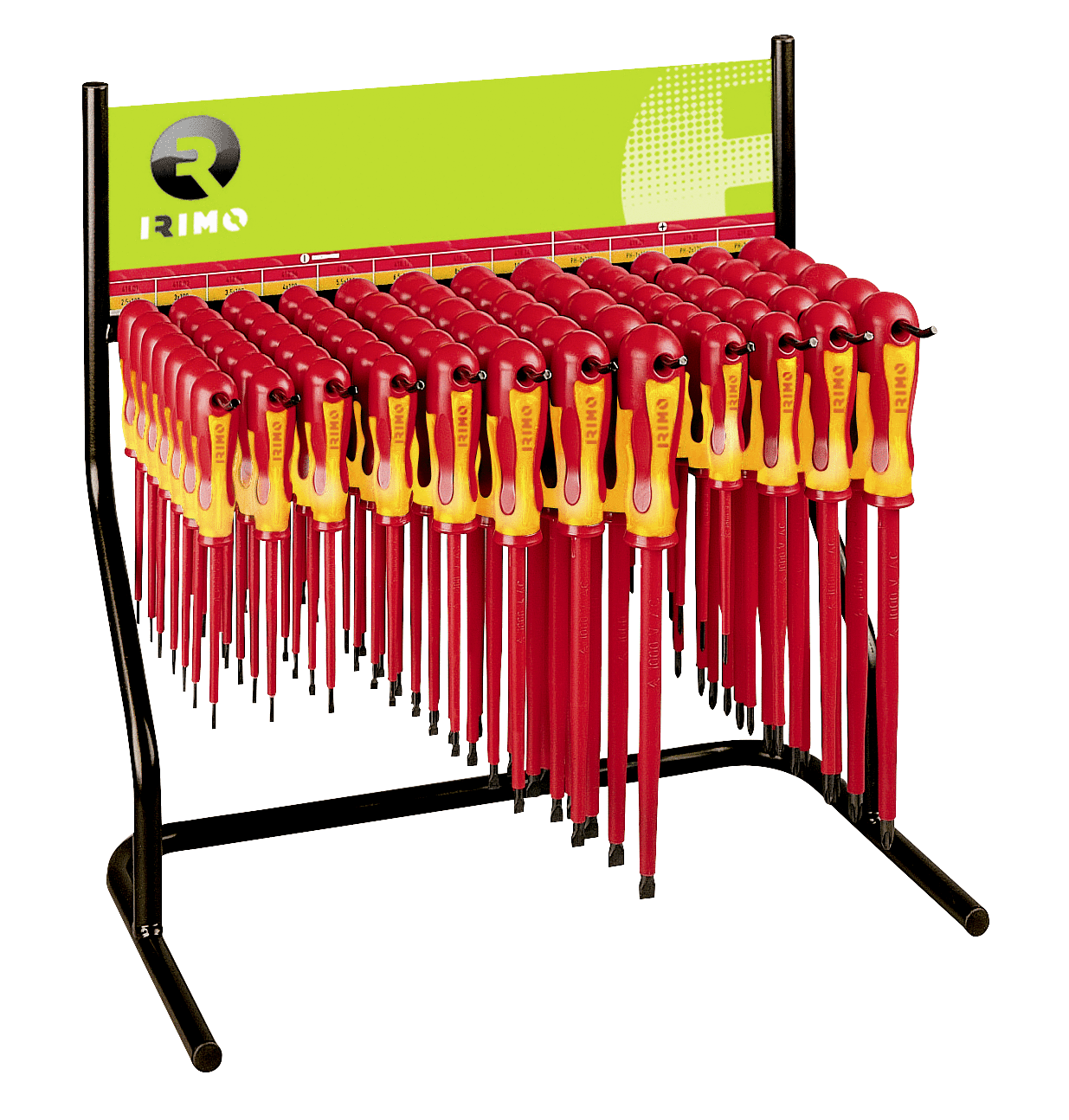 EXPOSITOR 72 DESTORNILLADORES DE SEGURIDAD