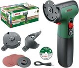 Bosch EasyCut&Grind - Multiherramienta a batería, 2.0 Ah, 7.2 V, en caja