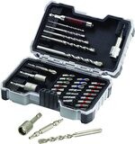 Bosch Professional Set de 35 unidades Brocas y Puntas de Atornillar CYL-3 Extra Hard (Cruceta, Pozidriv, T-, Hex-, TH-, S-Bit, Accesorios taladros rotativos y atornilladores)