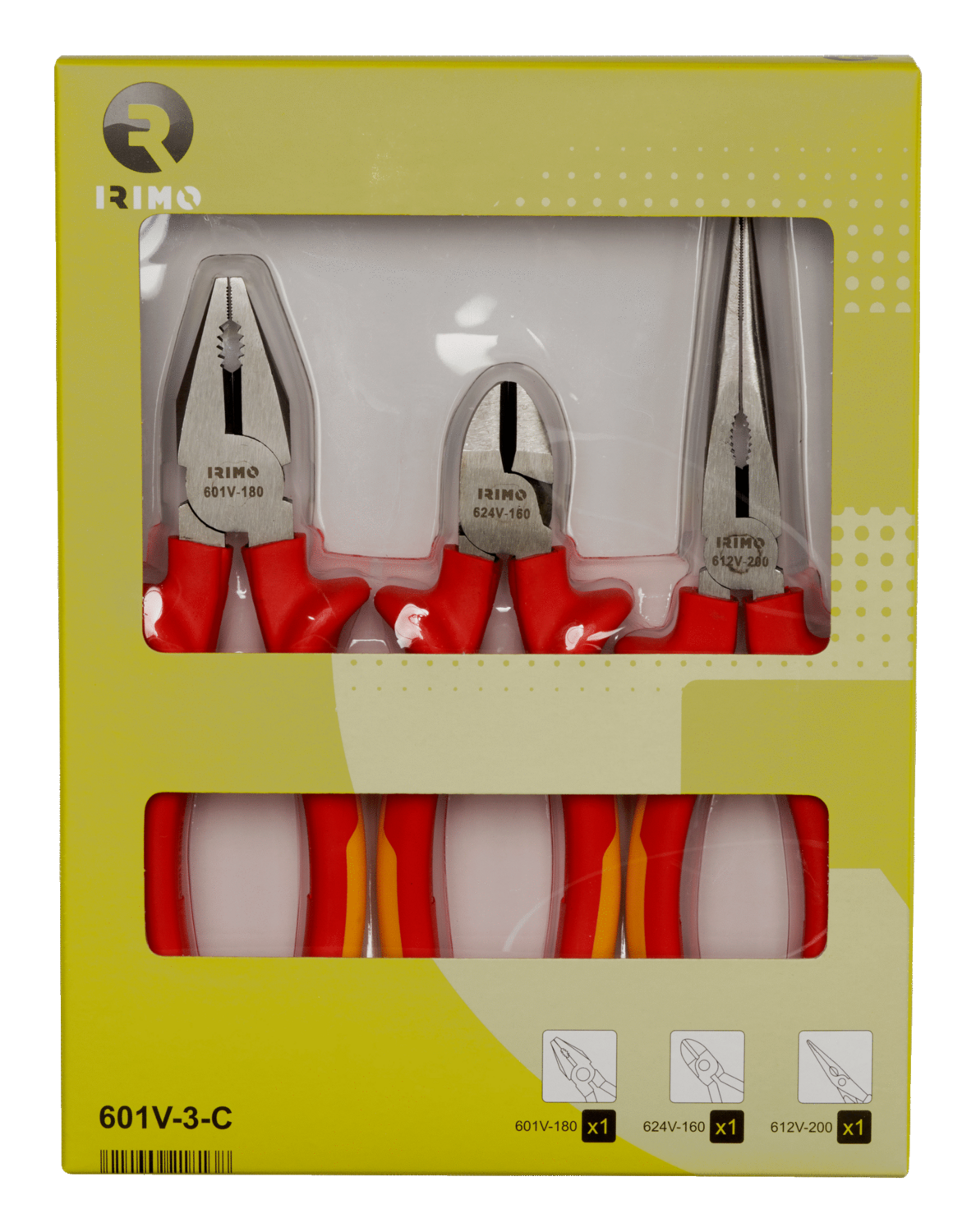 • Para trabajos en baja tensión hasta 1000 V
• Acero de alto rendimiento
• IEC 60900