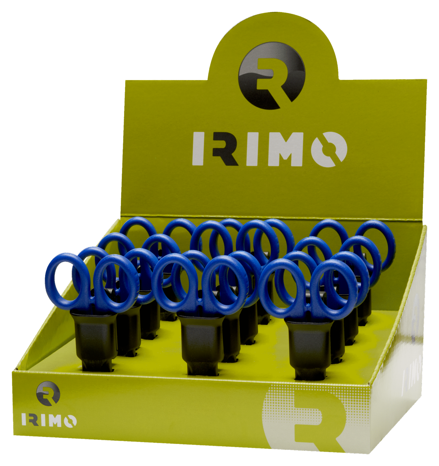 • Caja expositora 12 tijeras electricista