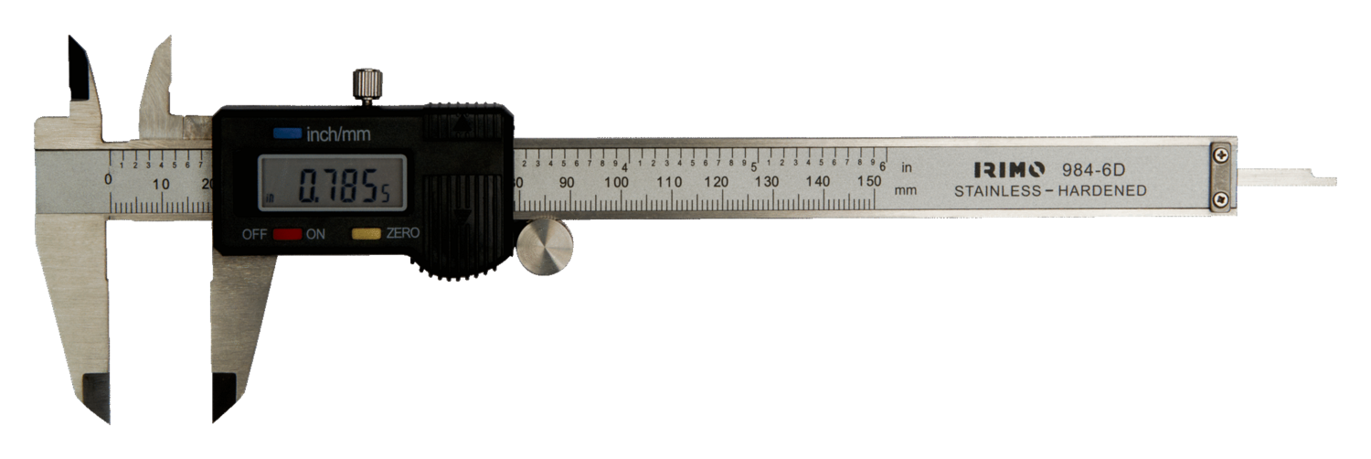 CALIBRE DIGITAL ACERO INOXIDABLE 150 MM