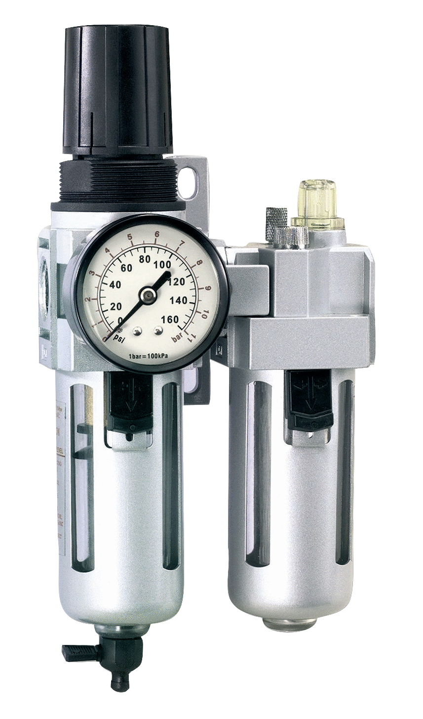 REGULADORES - FILTROS -
LUBRICADORES