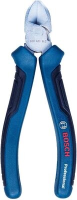Bosch Professional - Alicates de corte diagonal (longitud 160 mm, cromo vanadio, mango softgrip)