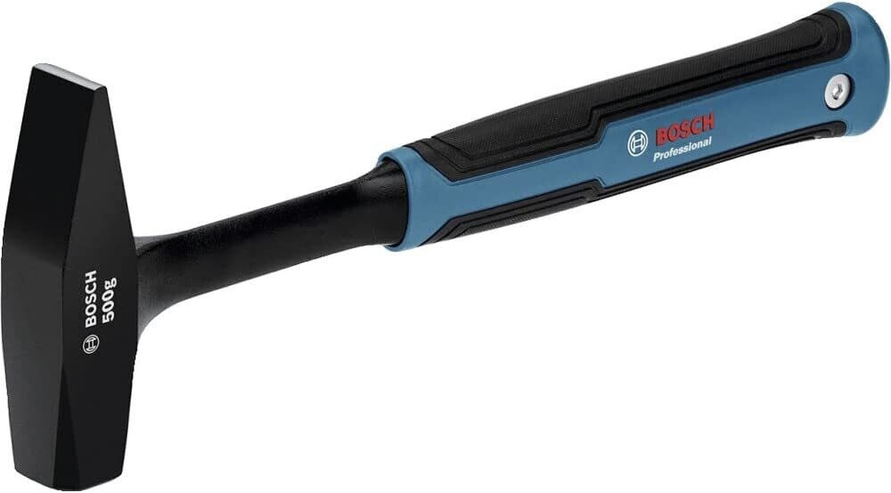 Bosch Professional - Martillo de cerrajero (500 g, acero, Softgrip)