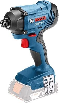 Bosch Professional 18V System GDR 18V-160 - Atornillador de impacto a batería (160 Nm, sin batería, en caja)