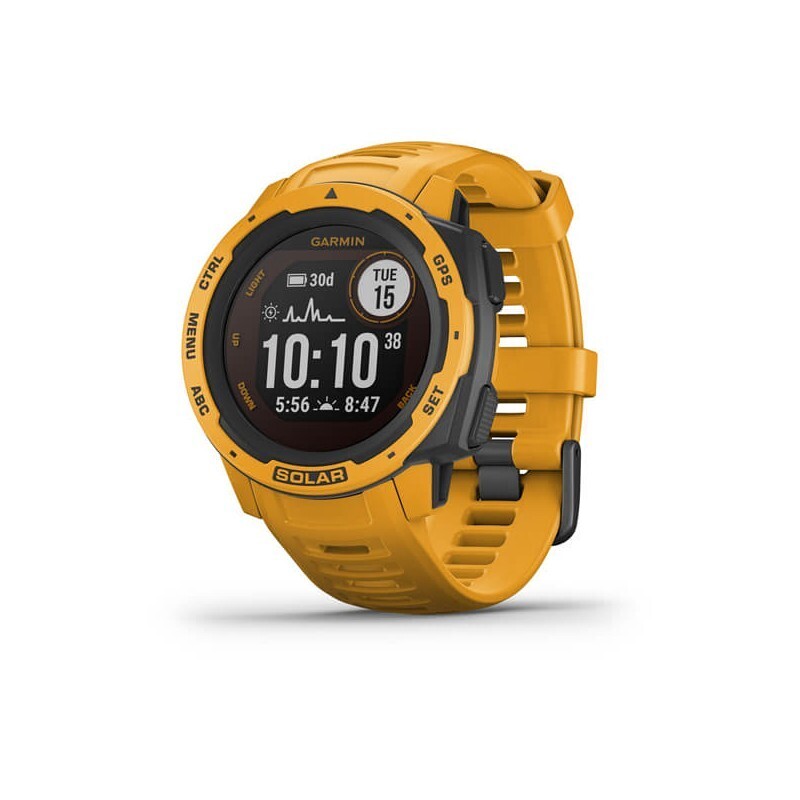 GARMIN INSTINCT® SOLAR AMARILLO OCRE