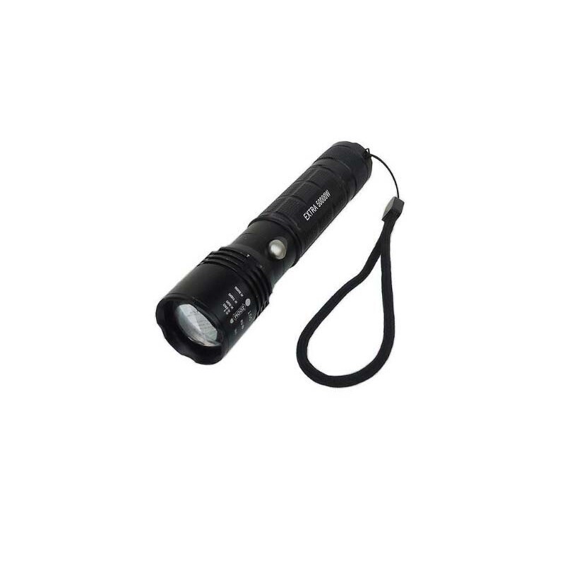 LINTERNA TACTICA CON ZOOM RECARGABLE 1 SUPERLED 10W CREE XML-T6 LINTERNA TACTICA CON ZOOM RECARGABLE 1 SUPERLED 10W CREE XML-T6