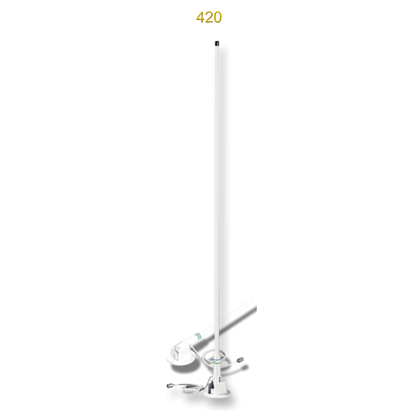 ANTENA DE RADIO VHF PARA MARINA 420