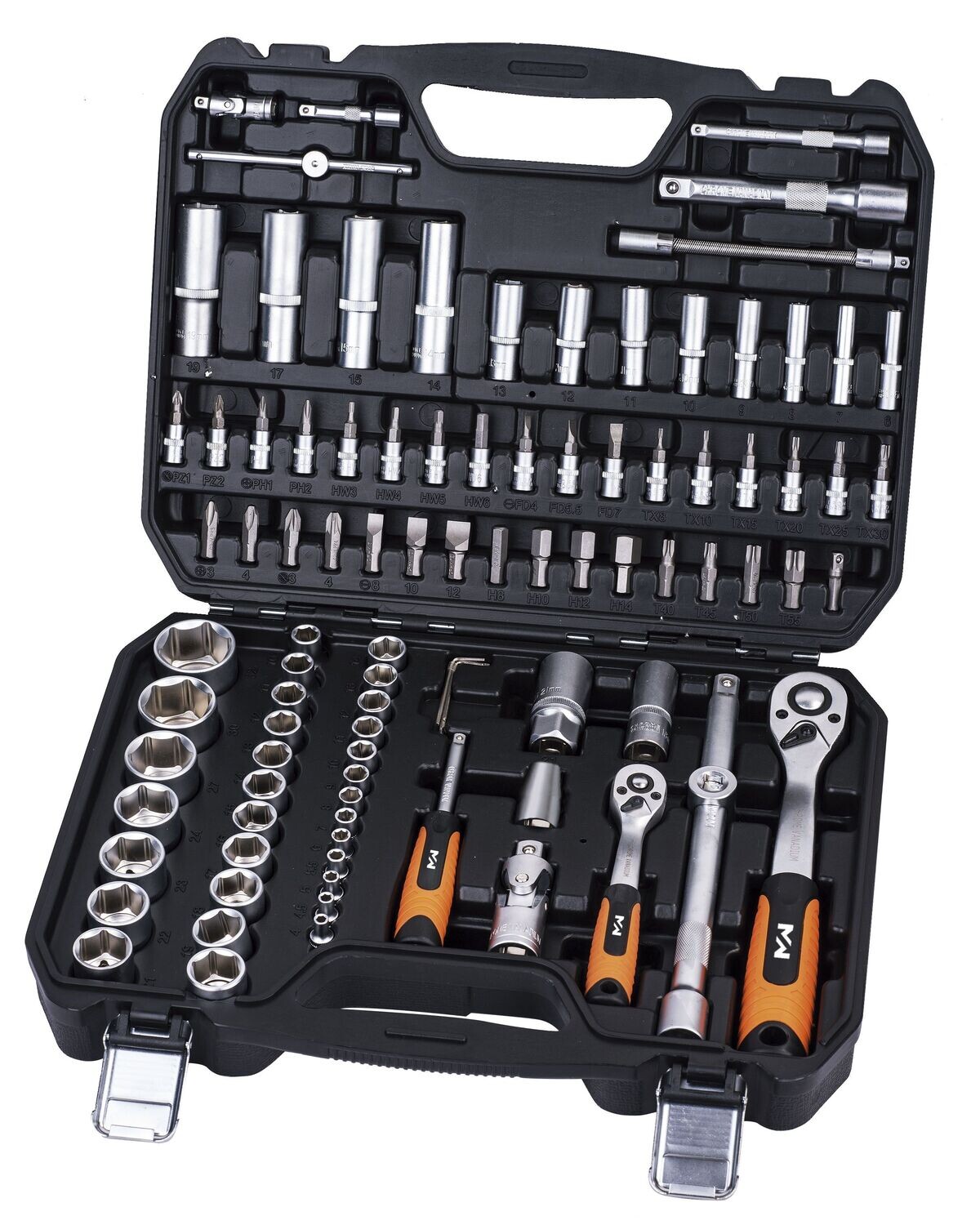 METAL WORKS MALETÍN DE HERRAMIENTAS BT94