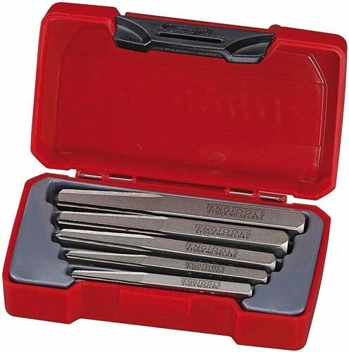 TENGTOOLS
JUEGO DE EXTRACTORES DE TORNILLO HRC50-52 TENGTOOLS
JUEGO DE EXTRACTORES DE TORNILLO HRC50-52