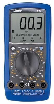 LIMIT
MULTÍMETRO LIMIT 500