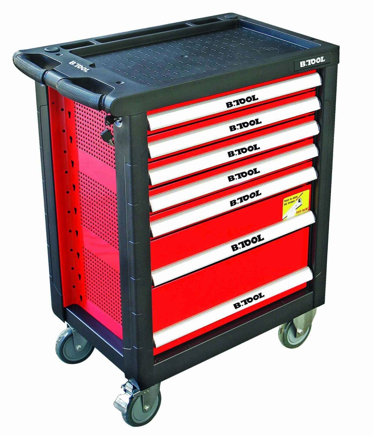 METALWORKS
CARRO DE HERRAMIENTAS CON 138 PIEZAS BTK359W