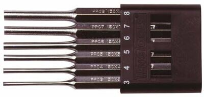 TENGTOOLS
JUEGO DE BOTADORES PPS06 3-8MM 6 PZAS