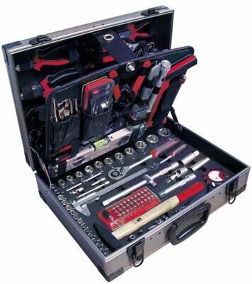 B.TOOL
KIT DE SERVICIO ASISTENCIA TÉCNICA DE 134 PIEZAS BTK134A