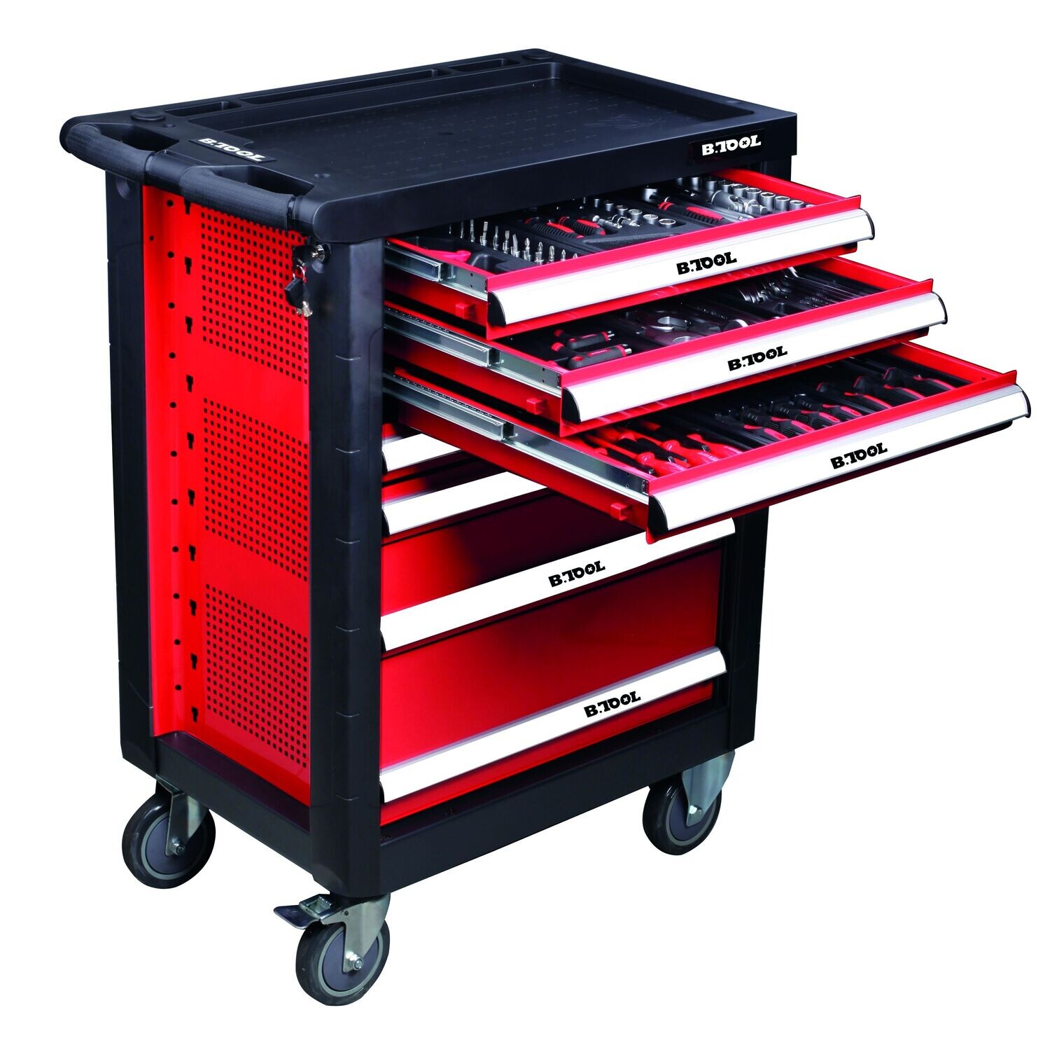 METALWORKS
KIT PARA HERRAMIENTAS DE 234 PIEZAS BTK234EVA