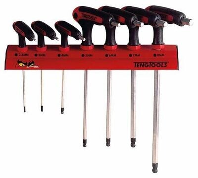 JUEGO DE LLAVES ALLEN HEXAGONALES WRHEX07 – 7 PIEZAS JUEGO DE LLAVES ALLEN HEXAGONALES WRHEX07 – 7 PIEZAS