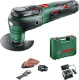 Bosch 0603103001 Herramienta Multifuncional a Batería, 0 W, 12 V, Negro, Verde, Rojo