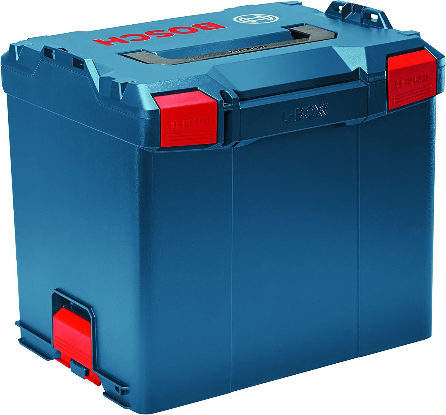 Bosch Professional L-BOXX 374 - Maletín para herramienta (volumen de carga 45,7 L, plástico ABS)