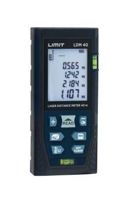 DISTANCIÓMETRO LÁSER LIMIT LDM 40
