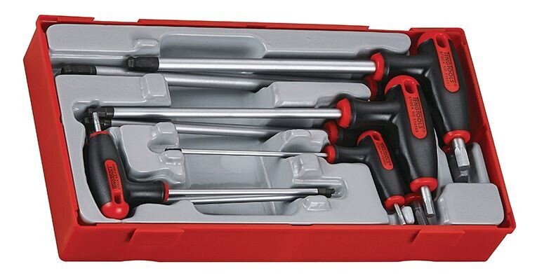 JUEGO DE LLAVES HEXAGONALES TTHEX7 7 PIEZAS