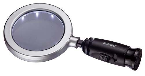 LUPA DE MANO CON LEDS 587H