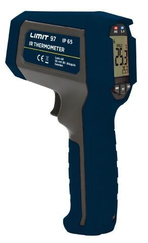 TERMÓMETRO DIGITAL INFRARROJO