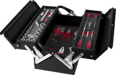 CAJA BT48 CON 48 HERRAMIENTAS DE SERVICIO CAJA BT48 CON 48 HERRAMIENTAS DE SERVICIO