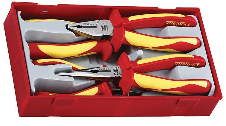 JUEGO DE ALICATES AISLADOS TTV440 4 PIEZAS