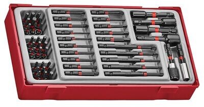 JUEGO DE PUNTAS DE IMPACTO TTBS53 – 53 PIEZAS