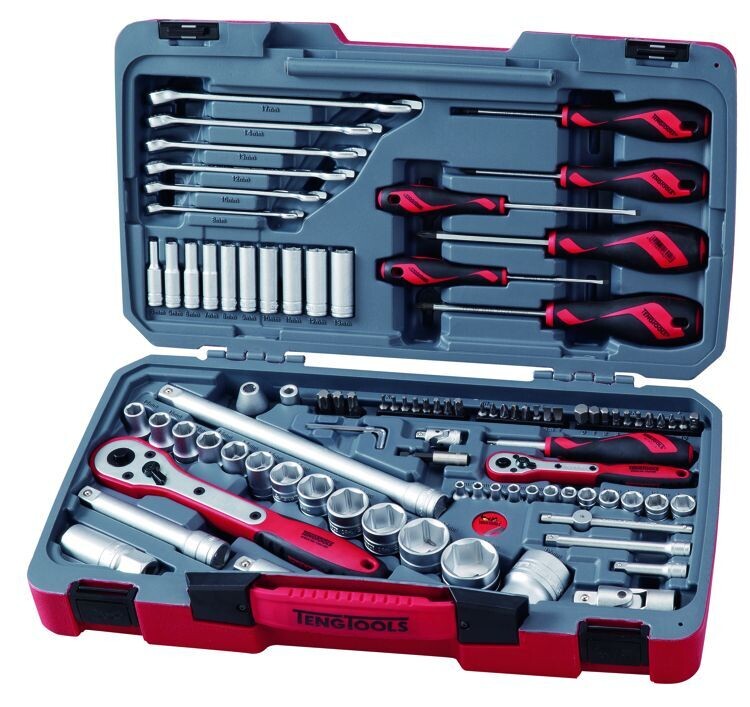 JUEGO VASOS COMBINADOS 1/4"-1/2" TM095 95 PZAS TM095