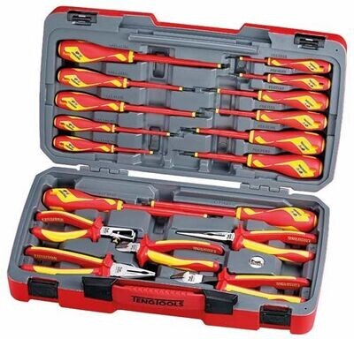 JUEGO DE HERRAMIENTAS AÏSLADAS TV18N 18 PIEZAS