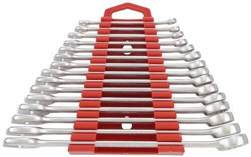 JUEGO DE 15 LLAVES COMBINADAS 5,5-19MM MODELO 6515MMA