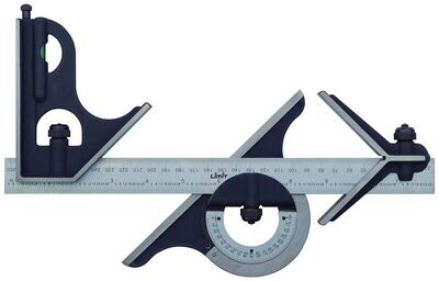 ESCUADRA COMBINADA 0 - 180 / 300 MM