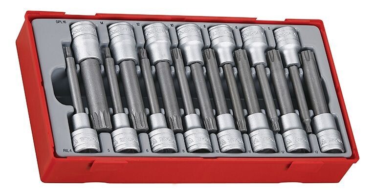 JUEGO DE 15 VASOS 1/2" TTRS15 JUEGO DE VASOS 1\2" TTRS15